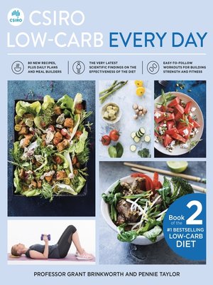 cover image of CSIRO Low-Carb Every Day